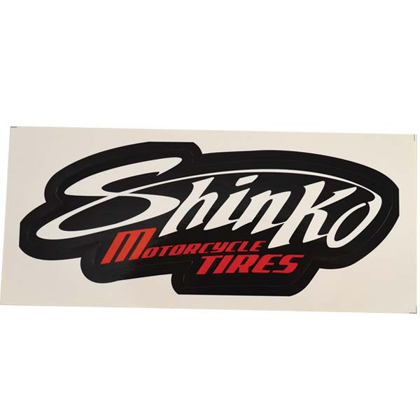 SHINKO MOTORCYCLE TIRES STICKER