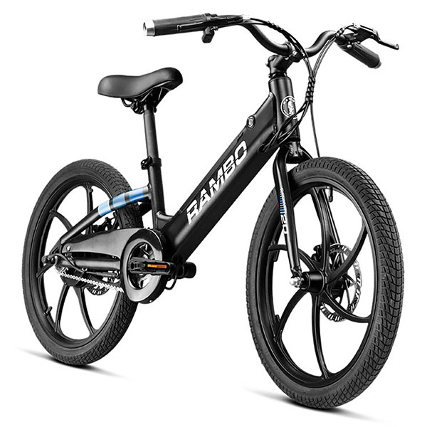 RAMBO TRAILBREAKER 20" YOUTH ELECTRIC OFFROAD BICYCLE
