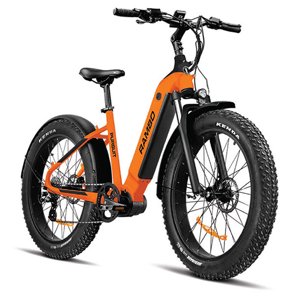 RAMBO PURSUIT 2.0 STEP THRU ELECTRIC OFFROAD BICYCLE