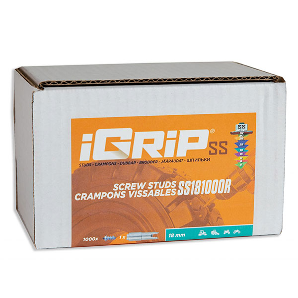 IGRIP SS-18R SHOULDERED RACING TIRE STUDS