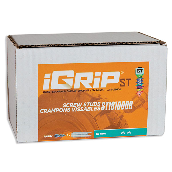 IGRIP ST-18R STANDARD RACING STUDS