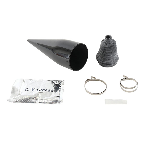 ALL BALLS UNIVERSAL CV BOOT KIT WITH CONE