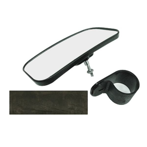 BRONCO REARVIEW MIRROR WITH CLAMP
