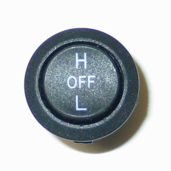 WES INDUSTRIES HIGH-LOW ROUND SWITCH