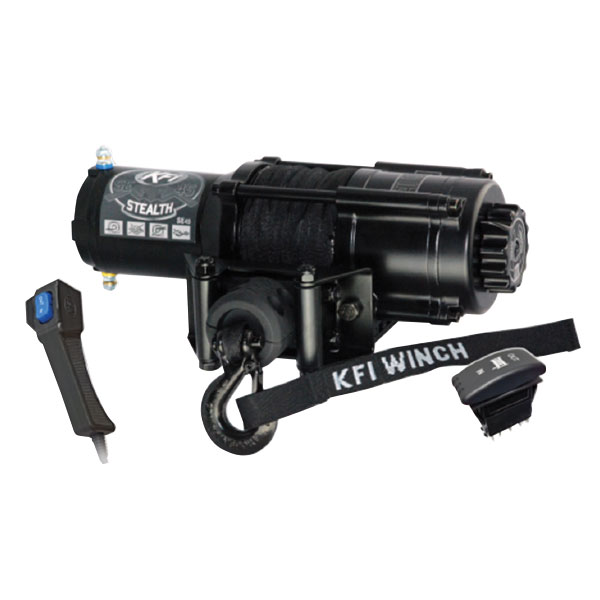 KFI STEALTH WINCH WITH DASH SWITCH