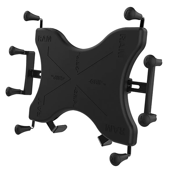 RAM MOUNTS X-GRIP HOLDER 12" TABLETS WITH BALL