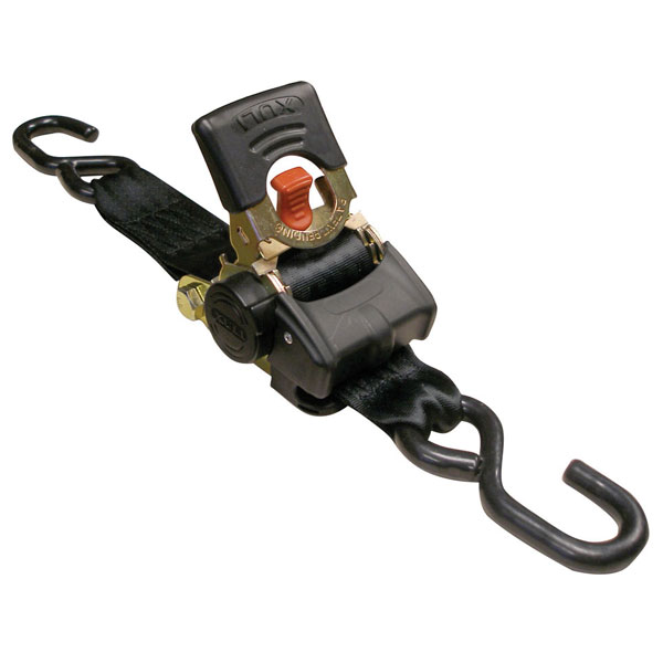ERICKSON PROFESSIONAL SERIES RE-TRACTABLE RATCHET TIE DOWN