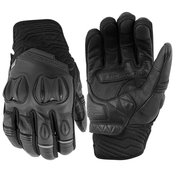 SPEED & STRENGTH RUN WITH THE BULLS LEATHER GLOVES
