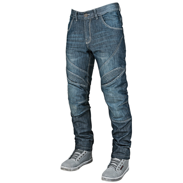 S&S RUST AND REDEMPTION ARMOURED JEANS