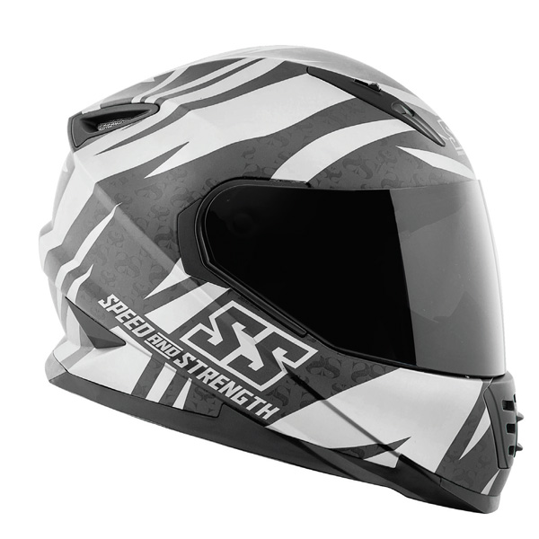 S&S CAT OUT'A HELL 2.0 SS1600 FULL FACE HELMET