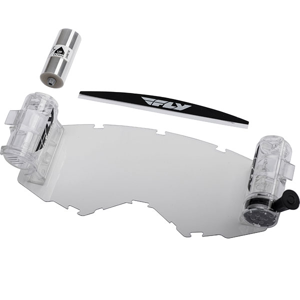 FLY RACING ZONE/FOCUS GOGGLES ROLL-OFF SYSTEM