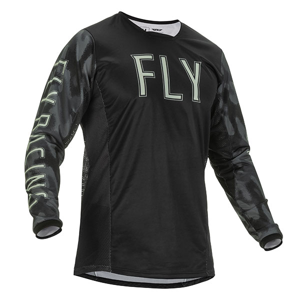 FLY RACING KINETIC SE TACTIC JERSEY