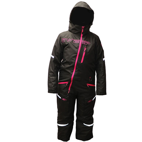 SWEEP YOUTH SNOWCORE EVO 2.0 INSULATED MONOSUIT