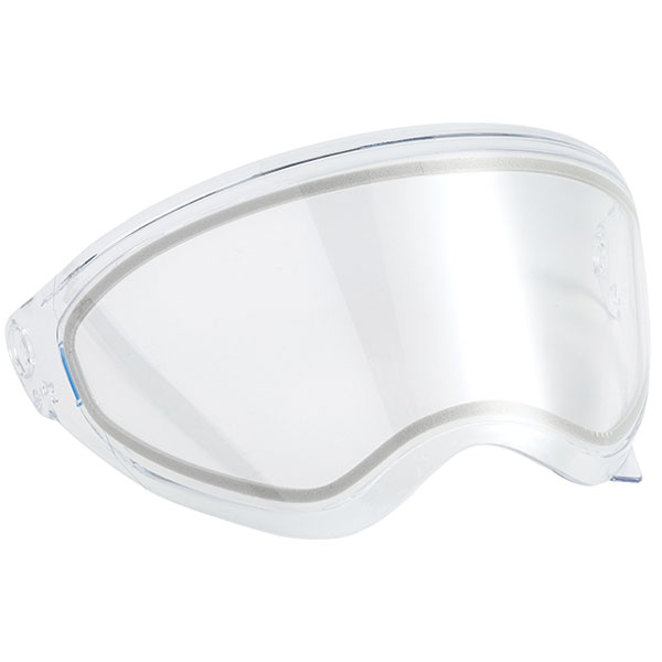 GMAX AT21 CLEAR DOUBLE LENS SHIELD                                         