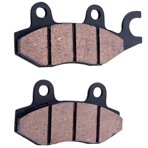 MOGO PARTS BRAKE PADS (97X42MM; 77X42MM) GROOVED