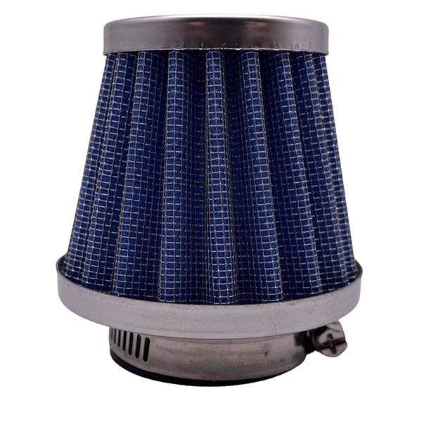 MOGO PARTS AIR FILTER, WIRE-MESH LONG (CONE 38MM)