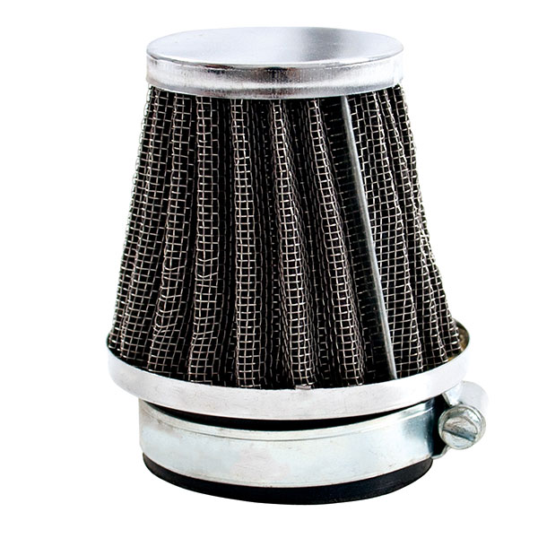 MOGO PARTS AIR FILTER, WIRE-MESH LONG CONE (52MM)