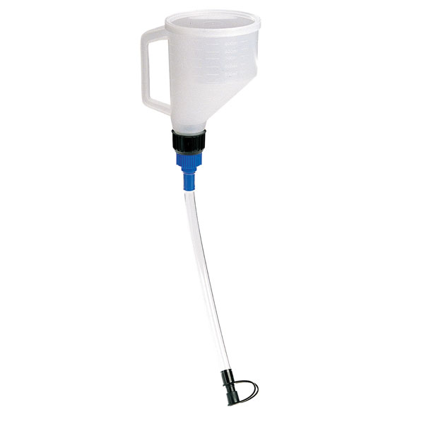 HOPKINS MEASU-FUNNEL WITH ON/OFF SPOUT