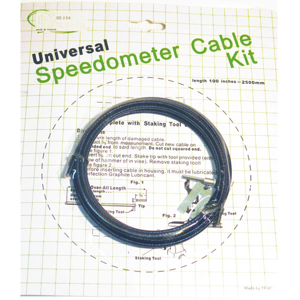 SPX SPEEDOMETER CABLE UNIVERSAL
