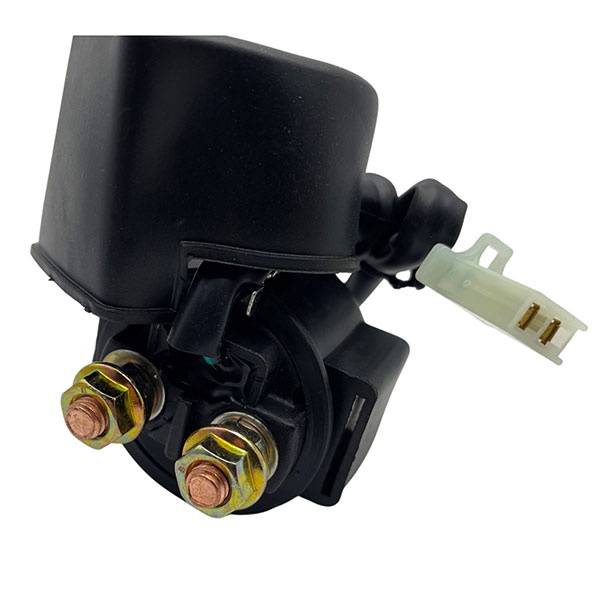 MOGO PARTS STARTER SOLENOID / RELAY, 2 POLE (MALE)