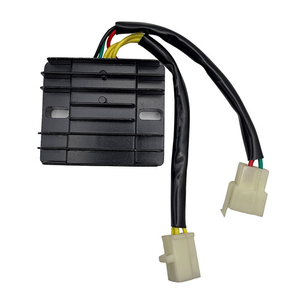 MOGO PARTS REGULATOR / RECTIFIER, 3-PHASE DC 6-WIRE (3-SLOT CONNECTOR X 2)