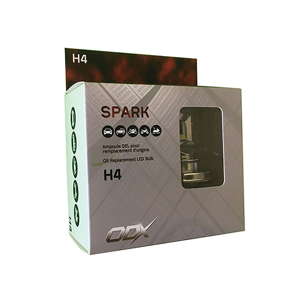 ODX SPARK LED BULB 2PK