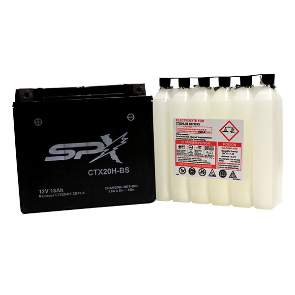 SPX YTX20H-BS BATTERY