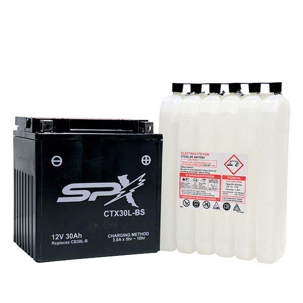 SPX YIX30L-BS BATTERY