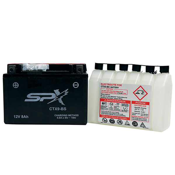 SPX YTX9-BS BATTERY