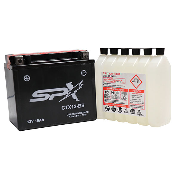SPX YTX12-BS BATTERY
