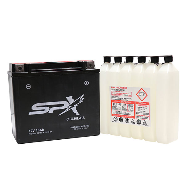 SPX YTX20L-BS BATTERY