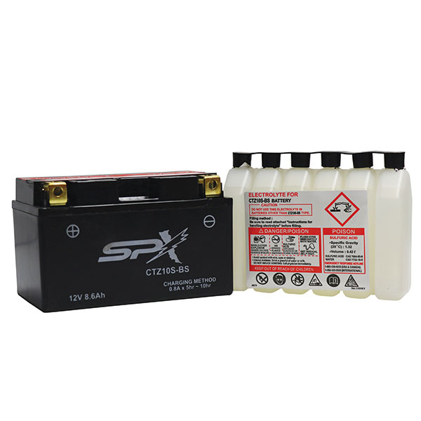 SPX DRY CHARGE BATTERY