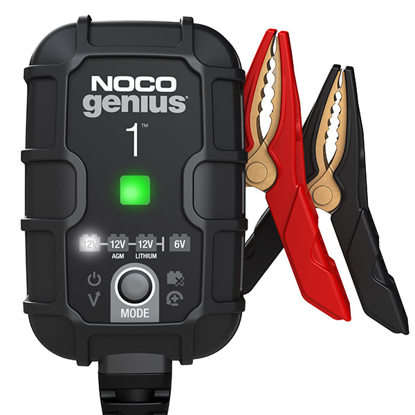 NOCO GENIUS 1 BATTERY CHARGER & MAINTAINER