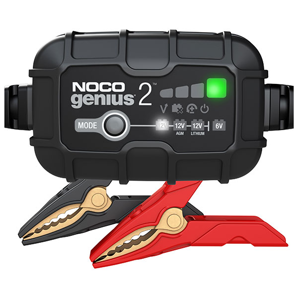 NOCO GENIUS 2 BATTERY CHARGER & MAINTAINER