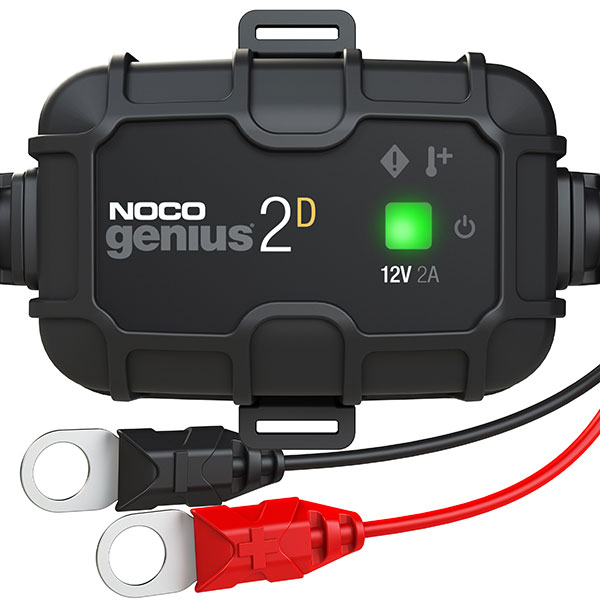 NOCO GENIUS 2D BATTERY CHARGER & MAINTAINER