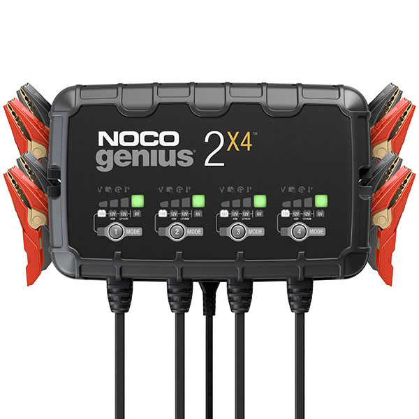 NOCO 4-BANK BATTERY CHARGER