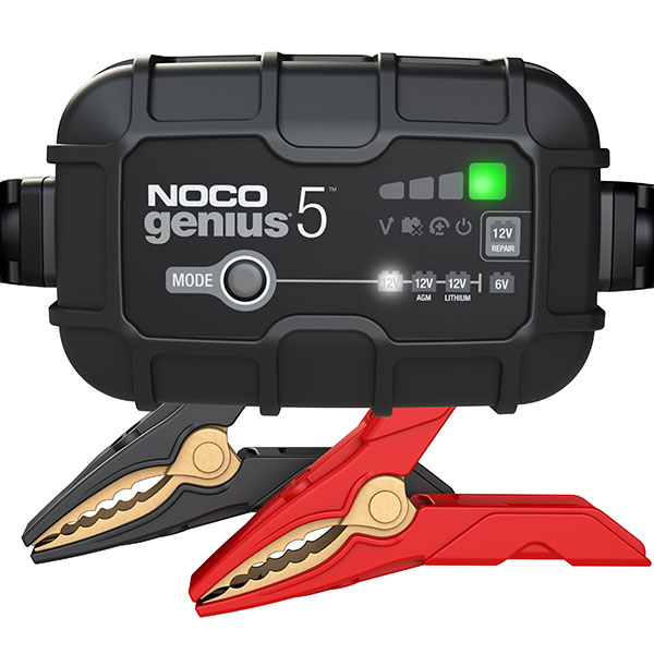 NOCO GENIUS 5 BATTERY CHARGER & MAINTAINER