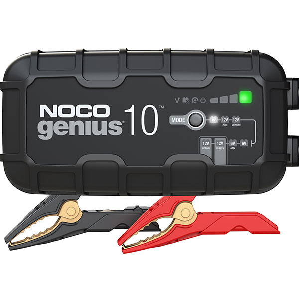 NOCO GENIUS 10 BATTERY CHARGER & MAINTAINER