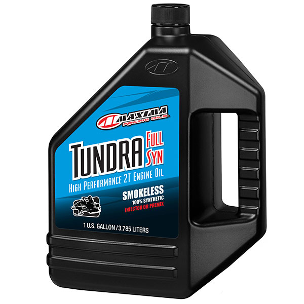MAXIMA RACING OILS TUNDRA SNOWMOBILE FULL SYNTHETIC 2T OIL
