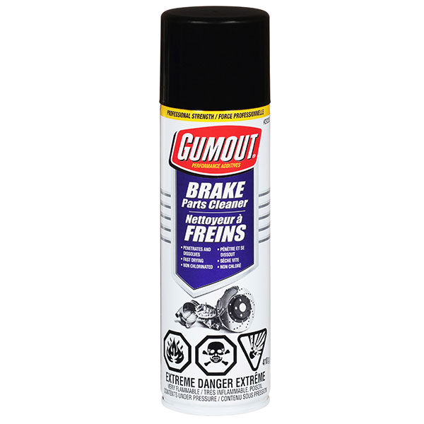 GUMOUT NON-CHLORINATED BRAKE CLEANER