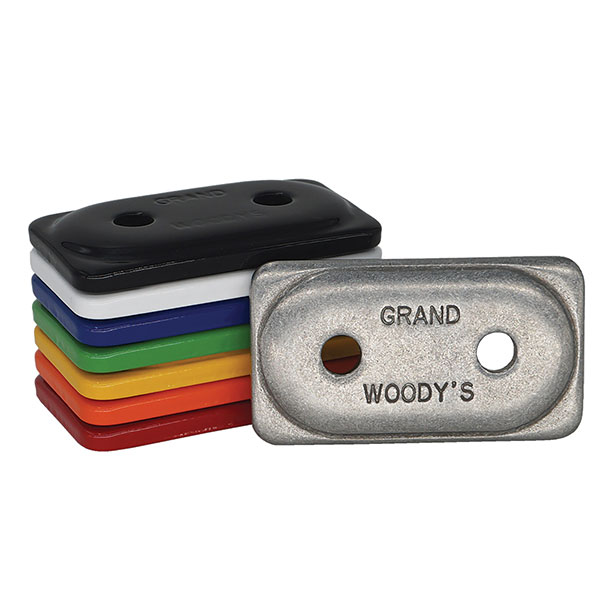 WOODY'S GRAND DIGGER DOUBLE BACKER SUPPORT PLATES 48PK