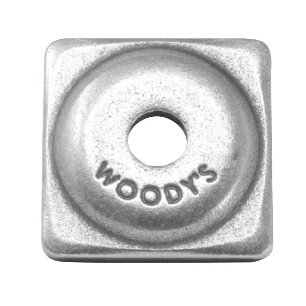 WOODY'S SQUARE DIGGER SUPPORT PLATE 96PK