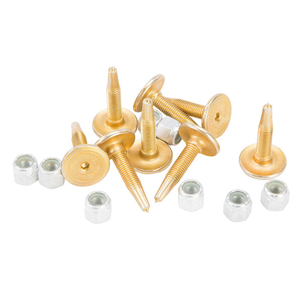 WOODY'S GOLD DIGGER TRACTION MASTER STUD 1000PK